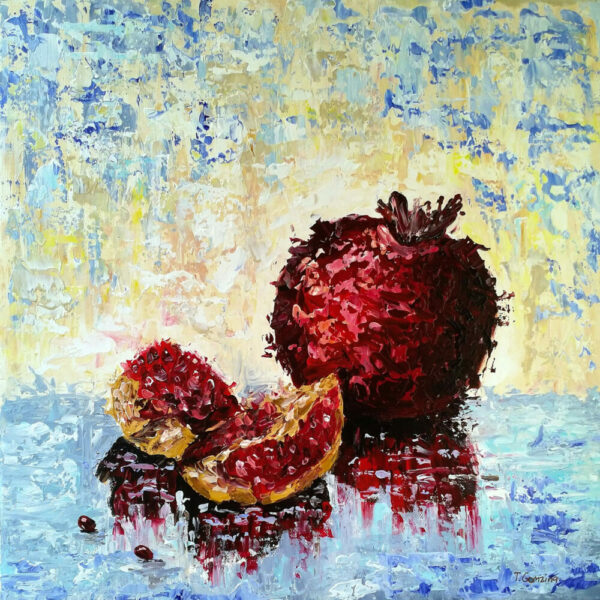 Pomegranate by Tatiana Gomzina