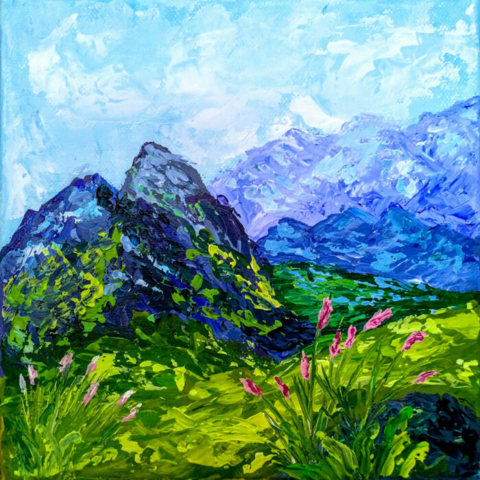 Mountains by Tatiana Gomzina