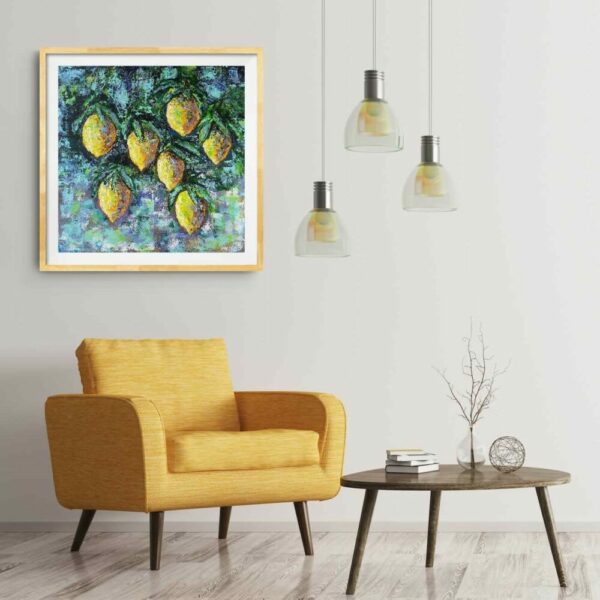 Sunny Lemons by Tatiana Gomzina
