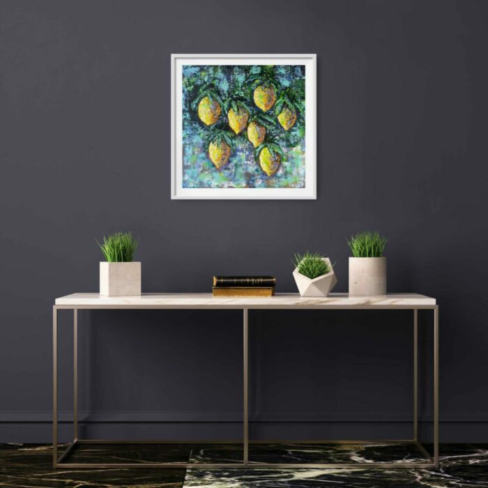 Sunny Lemons by Tatiana Gomzina