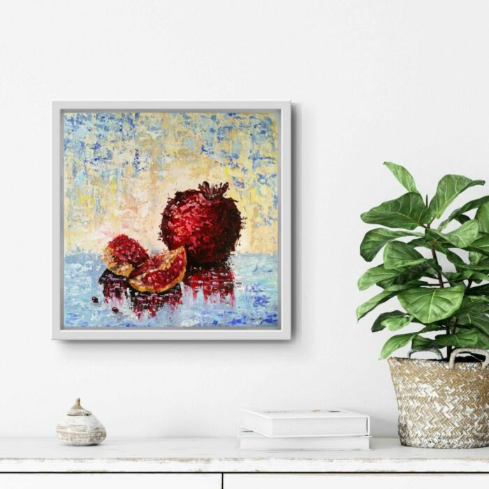 Pomegranate by Tatiana Gomzina