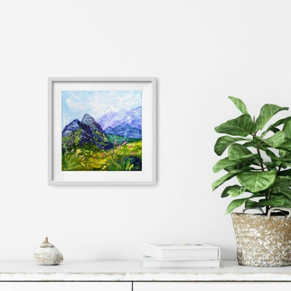 Mountains by Tatiana Gomzina