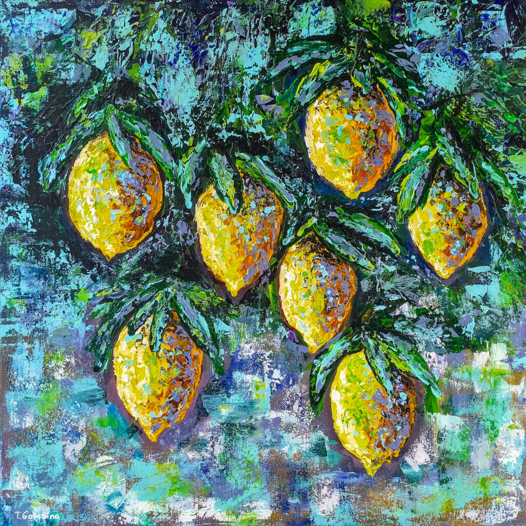 Sunny Lemons by Tatiana Gomzina