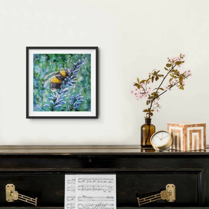 Spring Bumblebee by Tatiana Gomzina