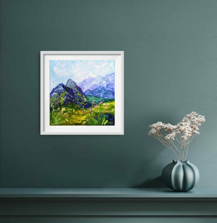 Mountains by Tatiana Gomzina