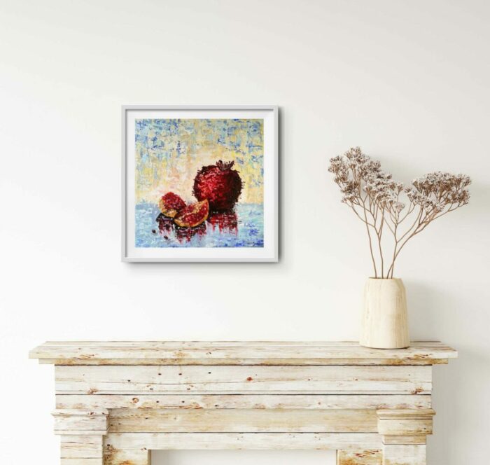 Pomegranate by Tatiana Gomzina