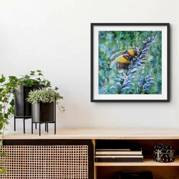 Spring Bumblebee by Tatiana Gomzina