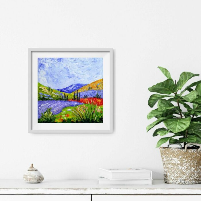 Tuscany by Tataina Gomzina