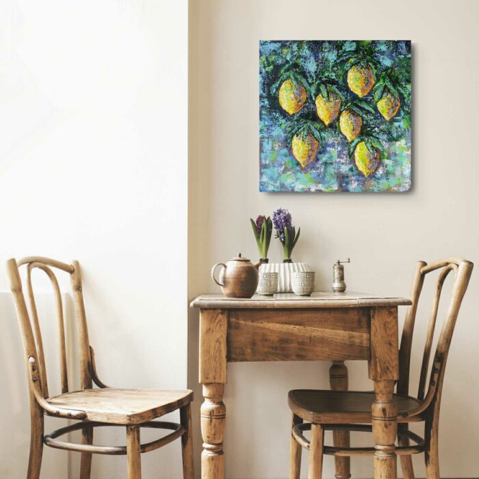 Sunny Lemons by Tatiana Gomzina