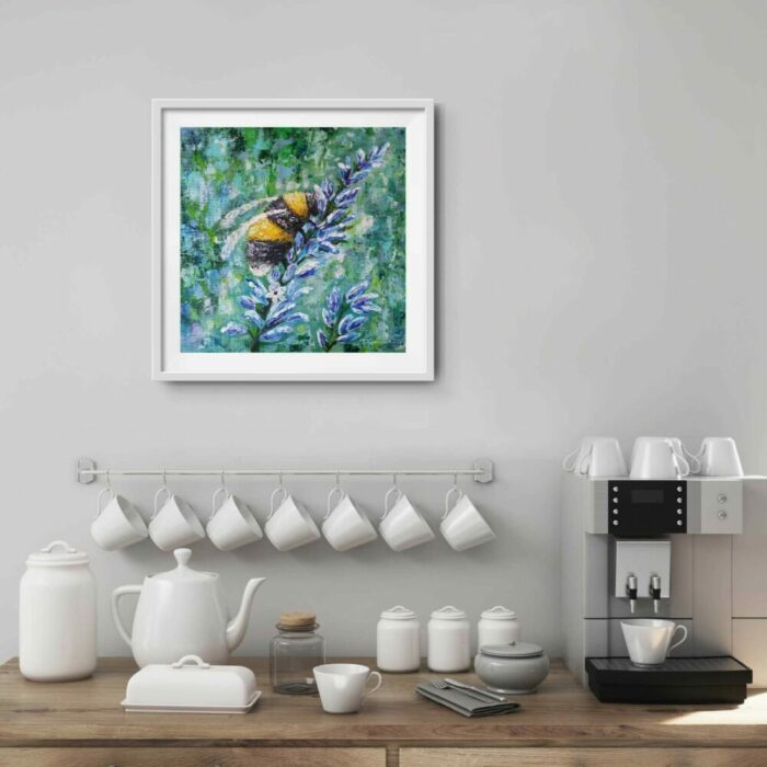 Spring Bumblebee by Tatiana Gomzina