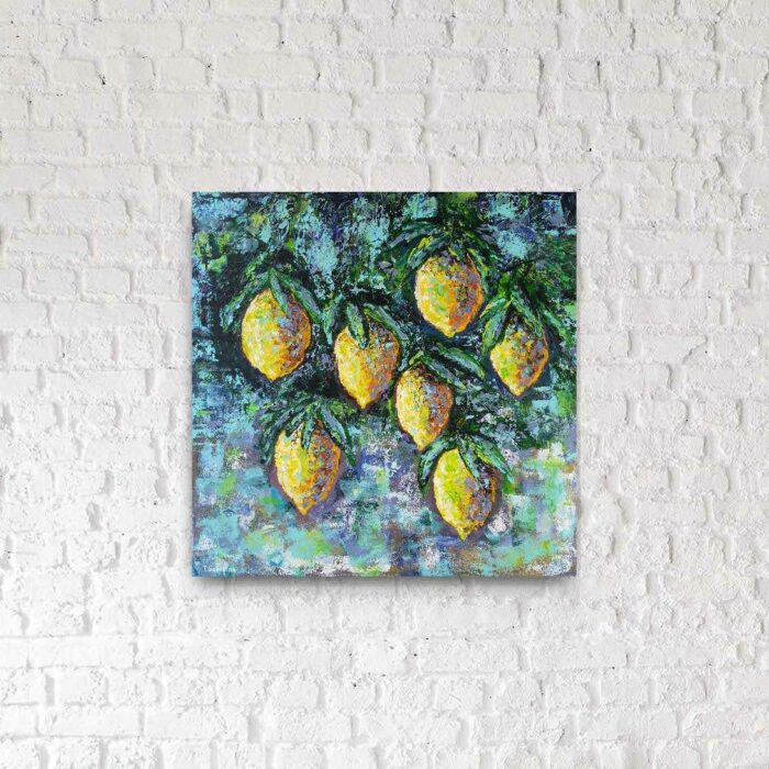 Sunny Lemons by Tatiana Gomzina
