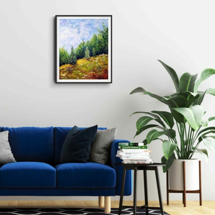 Summer Forest by Tatiana Gomzina