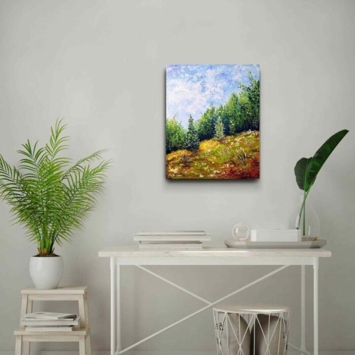 Summer Forest by Tatiana Gomzina