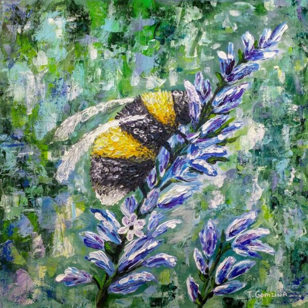 Bumblebee by Tatiana Gomzina