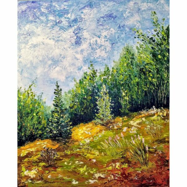 Summer Forest by Tatiana Gomzina