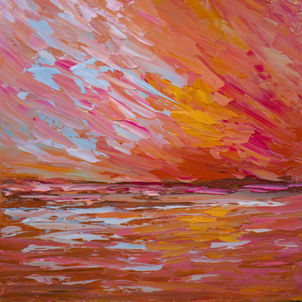 Sunrise by Tatiana Gomzina