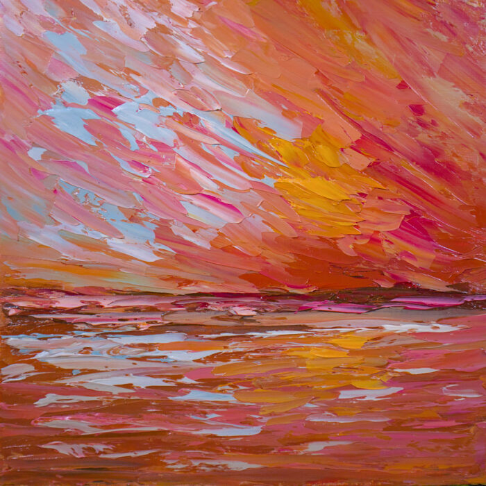 Sunrise by Tatiana Gomzina