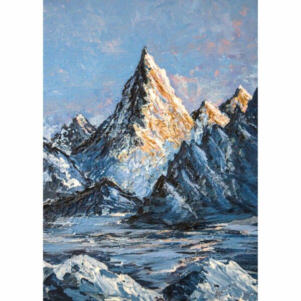Mountains Study #1 by Tatiana Gomzina