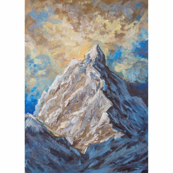 Mountains Study #3 by Tatiana Gomzina