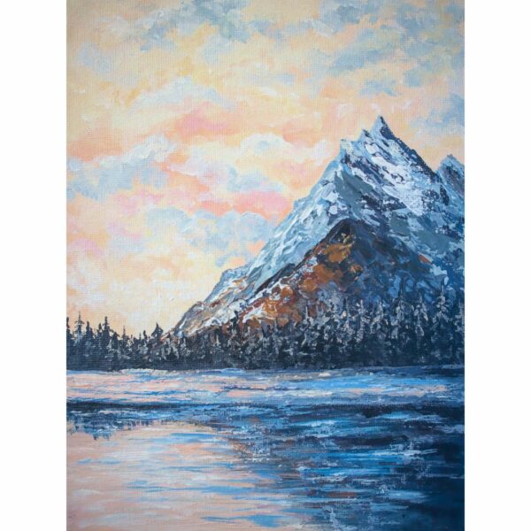 Mountains Study #7 by Tatiana Gomzina