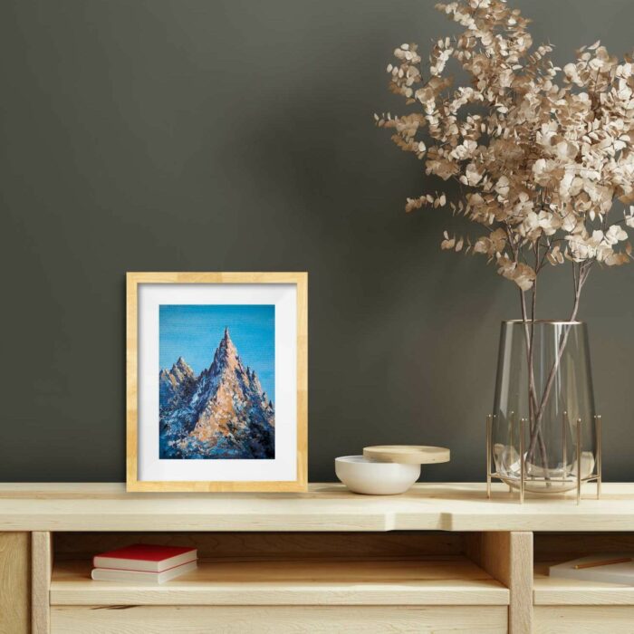 Mountains Study #9 by Tatiana Gomzina