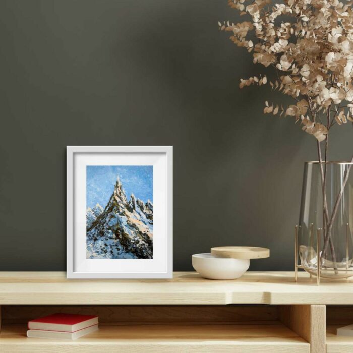 Mountains Study #5 by Tatiana Gomzina