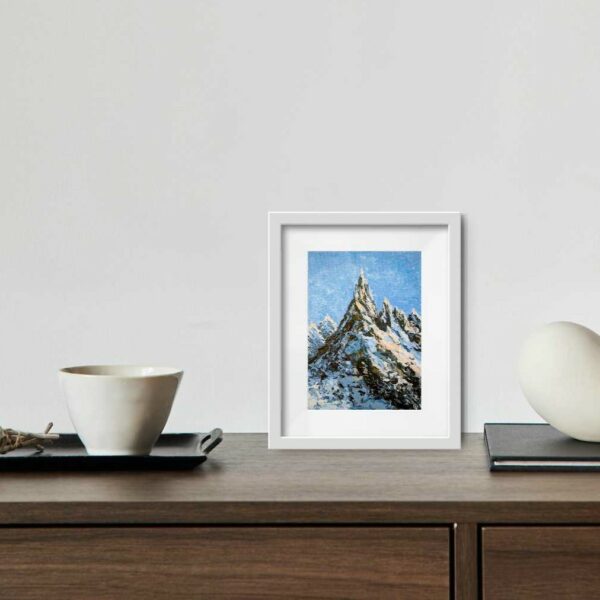 Mountains Study #5 by Tatiana Gomzina