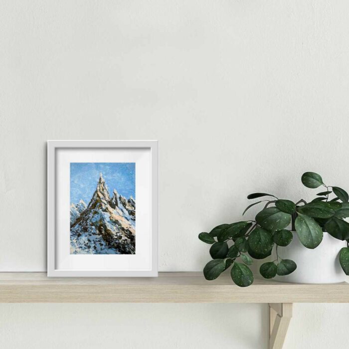 Mountains Study #5 by Tatiana Gomzina