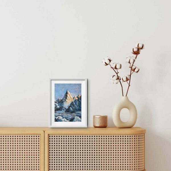 Mountains Study 1 by Tatiana Gomzina